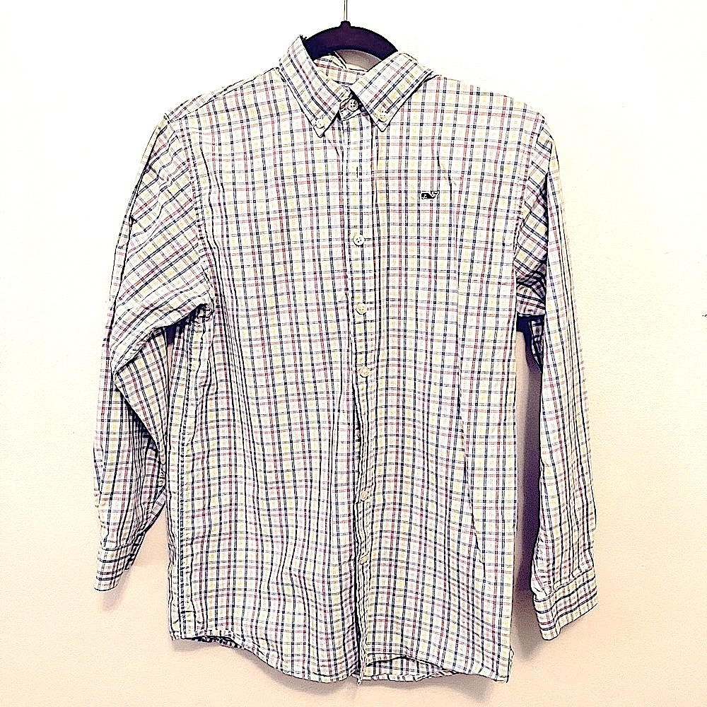 Vineyard Vines whale shirt